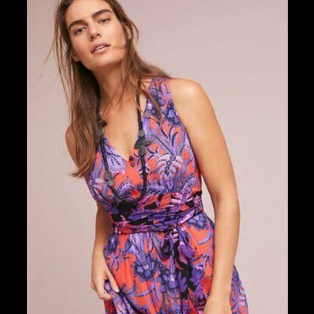 Maeve Maxi dress by Anthropology